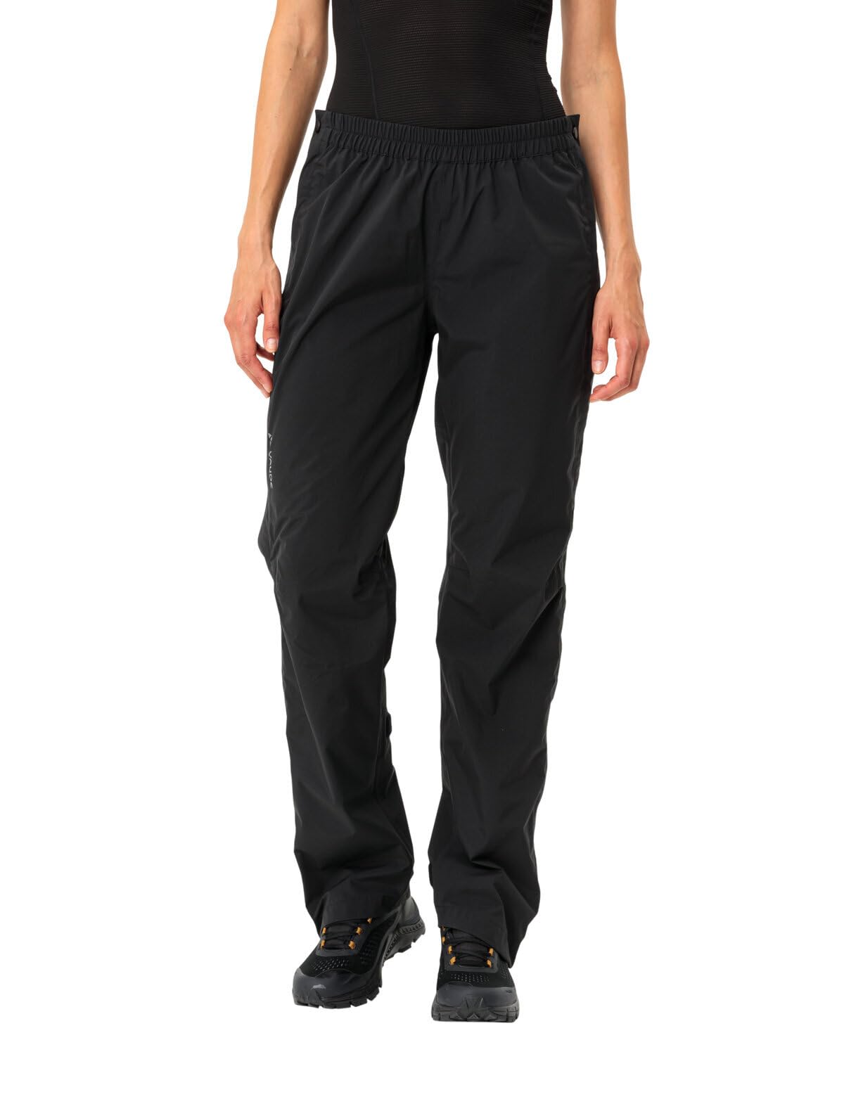 VAUDE Pantalon Yaras Rain Zip IV pour Femme - Pantalon Classique - Classique - Femme
