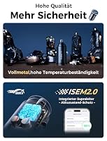 LISEN 54W Zigarettenanzünder USB C, PD&QC3.0 Auto Ladegerät KFZ – Ansicht 6