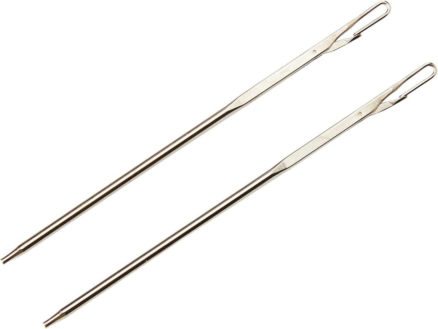 Clover 3160 Darning Needles with Latch Hook, Eye, 2-Piece
