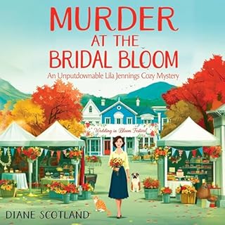 Murder at the Bridal Bloom cover art