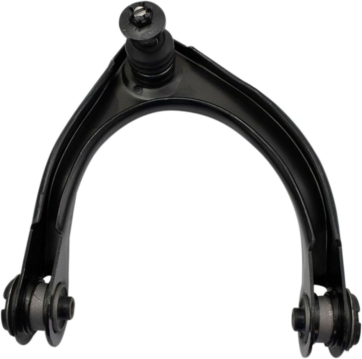Control Arm Front Upper Ball Joint Assembly Passenger Side Stamped Steel Press in 2 Bushings for Lexus for IS F 08-14 for IS200T 16-17 for IS350 06-18