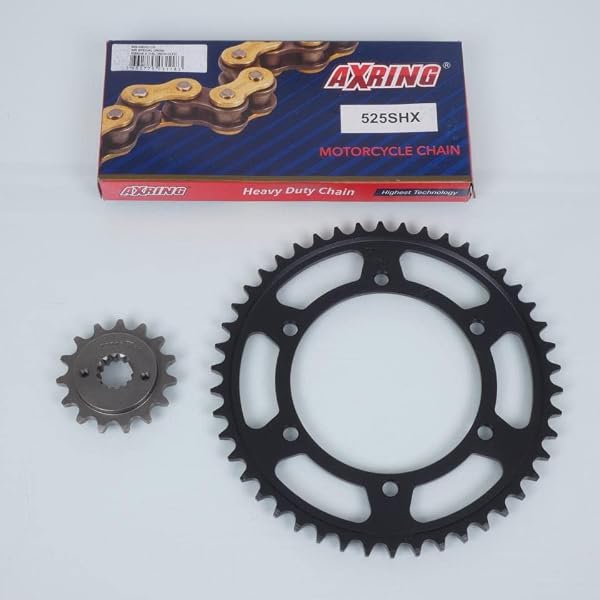 Zestaw łańcucha Sifam do motocykla Honda 650 Xl V Transalp 2000 do 2007 15x46 P525 Nowy