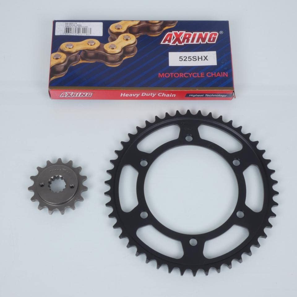 Kit chaîne Sifam pour Honda 650 XL V Transalp 2000-2007 transmission 15x46