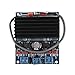 Produktbild TDA7492 D Klasse Hochleistungs-Verstärker Board mit Heizkörper 2x50W blau