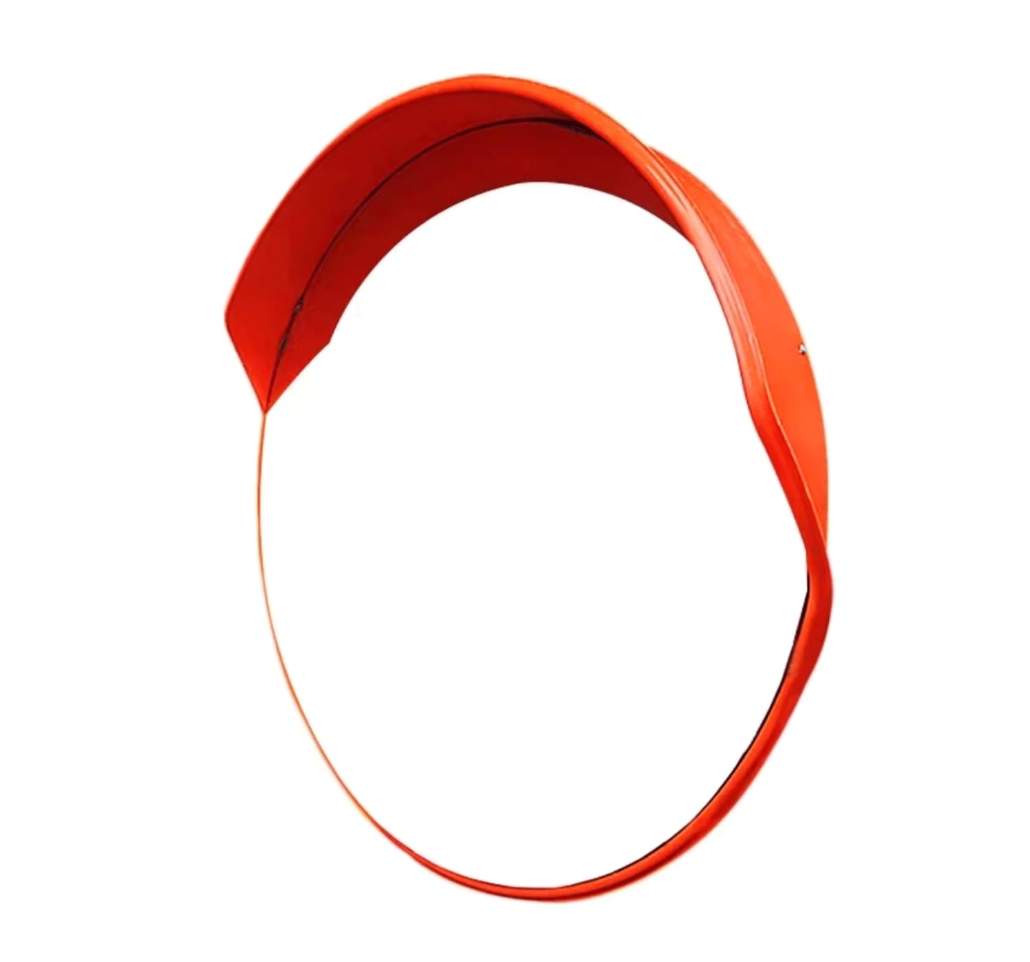 Miroir de circulation convexe incassable 30cm miroir de sécurité