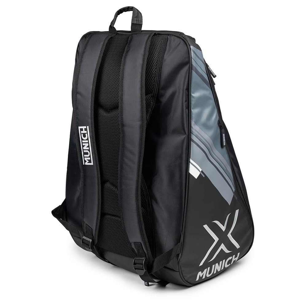 Munich BASIC TRAINING BACKPACK BLACK & SILVER