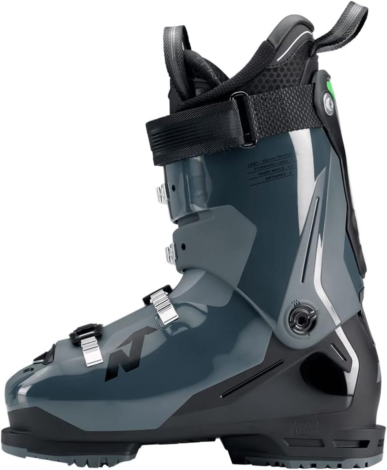 NORDICA Men's Sportmachine 3 110 Ski Boots - High-Performance Customizable All-Mountain Ski Boots for High-Volume Feet with Adjustable Cuff for Comfort & Control, 30.5