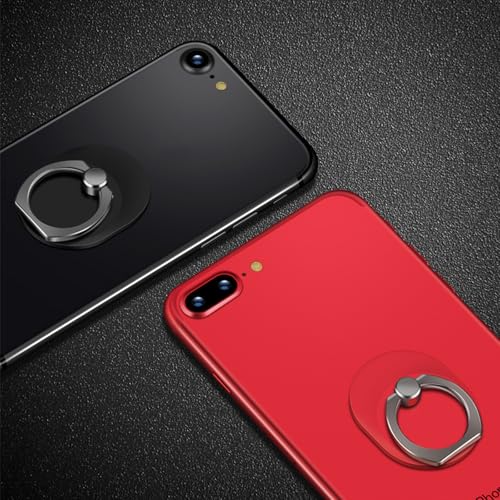Image of 5Pcs Phone Holder for Hand, Phone Ring Grip, Phone Back Holder Grip, Mobile Finger Holder, Secure Phone Grip for One-Handed Operation(360Degree Rotation)