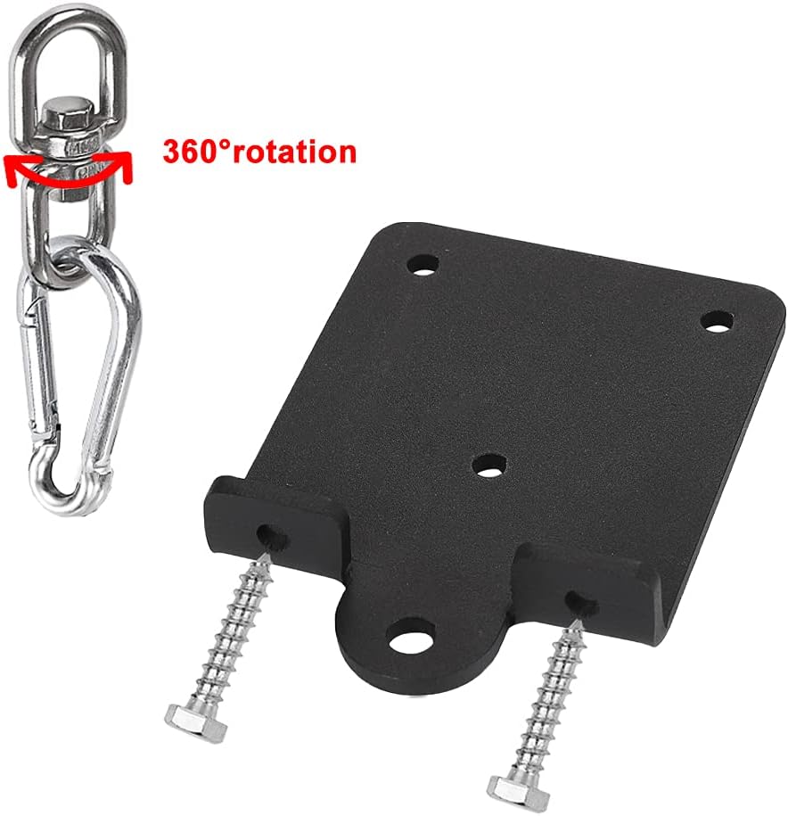 Heavy Punching Boxing Bag Hanger - Heavy Duty Bag Hanger Bracket,360¡ã Rotation Wall Ceiling Mount Wood Beam Hook for Boxing Muay Thai Training,Aerial Yoga Swing & Hammock : Sports & Outdoors