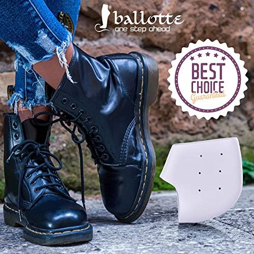 Silicone Heel Protector, Strong and Breathable Heel Protectors, Heel Cups for [Fast Heel Pain Relief], Plantar Fasciitis Support, Blister, Spur Relief for Men and Women, 2 Pair Silicone Socks