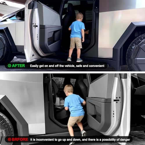 Estribos para Cybertruck 2025 Running Boards Laterales miniatura 2