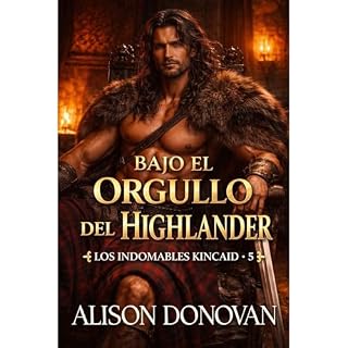 Bajo el orgullo del Highlander Audiolibro Por Alison Donovan arte de portada