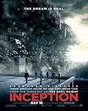 Inception Poster 30 x 40 cm