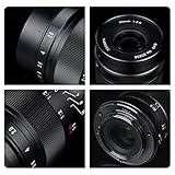7artisans 60mm F2.8 Mark II Macro Manual Focus Camera Lens APS-C Mirrorless Camera lens For Sony E-Mount Cameras Like A6500 A6300 A5000 NEX-3N NEX-3R NEX-F3K NEX-5 NEX-5N - Image 7