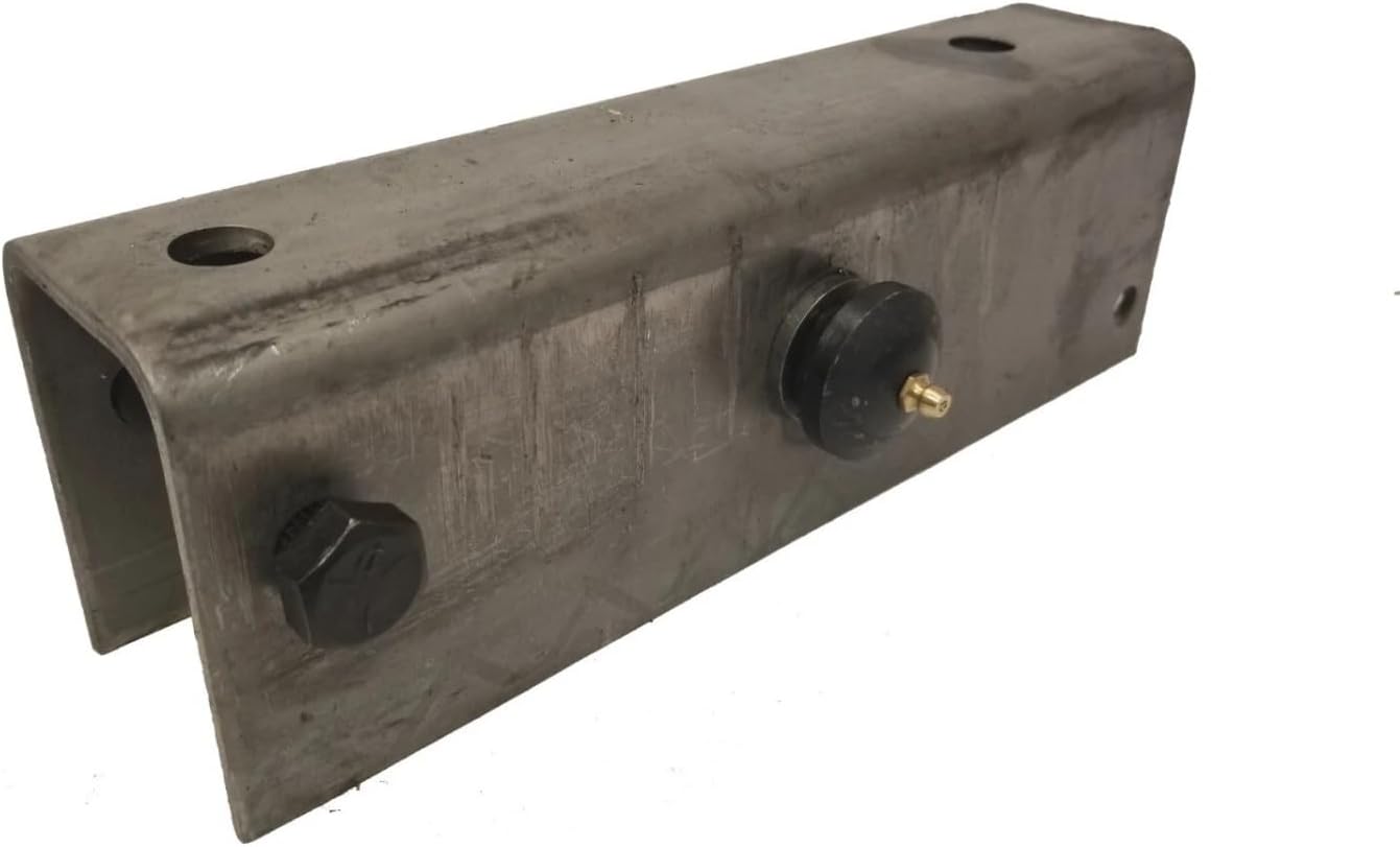 Heavy Duty EQ-11-LN-KIT (EQ-11) Trailer Slipper Spring Equalizer Kit - | compatible with Lippert | Replaces 007-001-01 91635B | 11" Length, 1/4" Hot-Rolled Steel Complete Hardware
