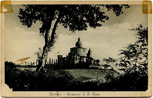 1938 Bologna - Santuario di San Luca dest. Gorizia - FP B/N VG Cartolina Postale