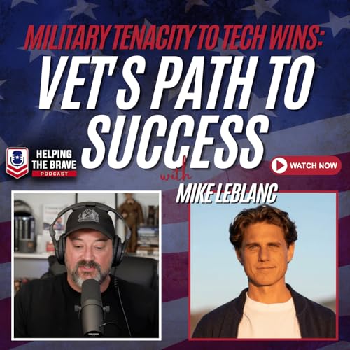 Military Tenacity to Tech Wins: Vet's Path to Success