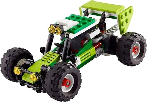 Creator 3 in 1 Buggy Fuoristrada, Set di Macchine Giocattolo, Escavatore, Veicolo Multiterreno, Giochi per Bambini dai 7 Anni in su 31123 - Lego - Immagine 3