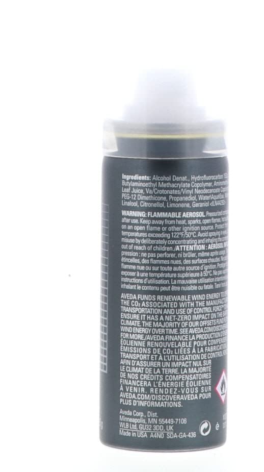 Aveda Control Force Hair Spray, 1.4 Ounce