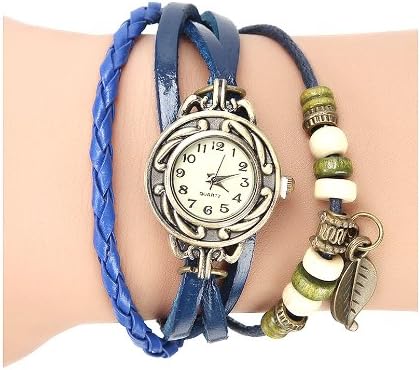 Amazon アンティーク風 腕時計 ブレスレット レトロ エスニック スタイル メッシュ リーフ アクセサリー レディース カジュアル メンズ ブルー メンズ腕時計 腕時計 通販 Amazon アンティーク風 腕時計 ブレスレット レトロ エスニック スタイル メッシュ リーフ アクセサリー レディース カジュアル メンズ ブルー メンズ腕時計 腕時計 通販