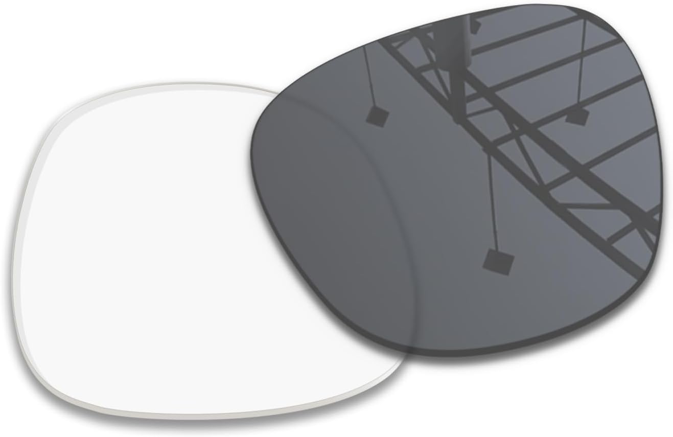 Photochromic Replacement Lenses for Ray-Ban Meta Wayfarer RW4006 50mm/RW4012 50mm Gen 2 Smart Sunglass