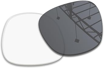Photochromic Replacement Lenses for Ray-Ban Meta Wayfarer RW4006 50mm/RW4012 50mm Gen 2 Smart Sunglass