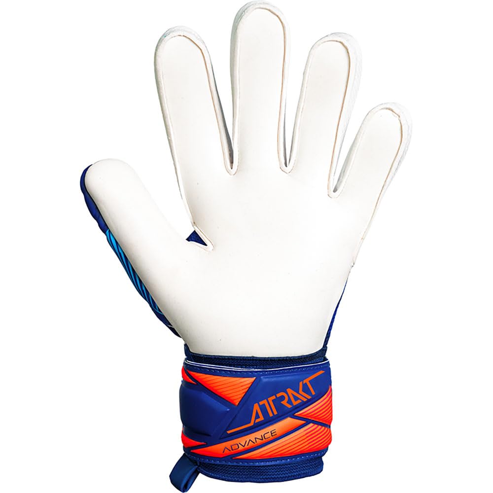 Reusch Guantes de portero para hombre y adulto | agarre fuerte, agarre seguro, comodidad y control | transpirable y resistente | para entrenamiento y juego | césped y césped artificial | tamaño 7 – 11