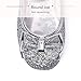 Stelle Girls Dress Shoes Glitter Princess Shoe Flower Mary Jane Low Heels Party Wedding Prom Footwear for Toddler Kids(T08-Silver, 8MT)