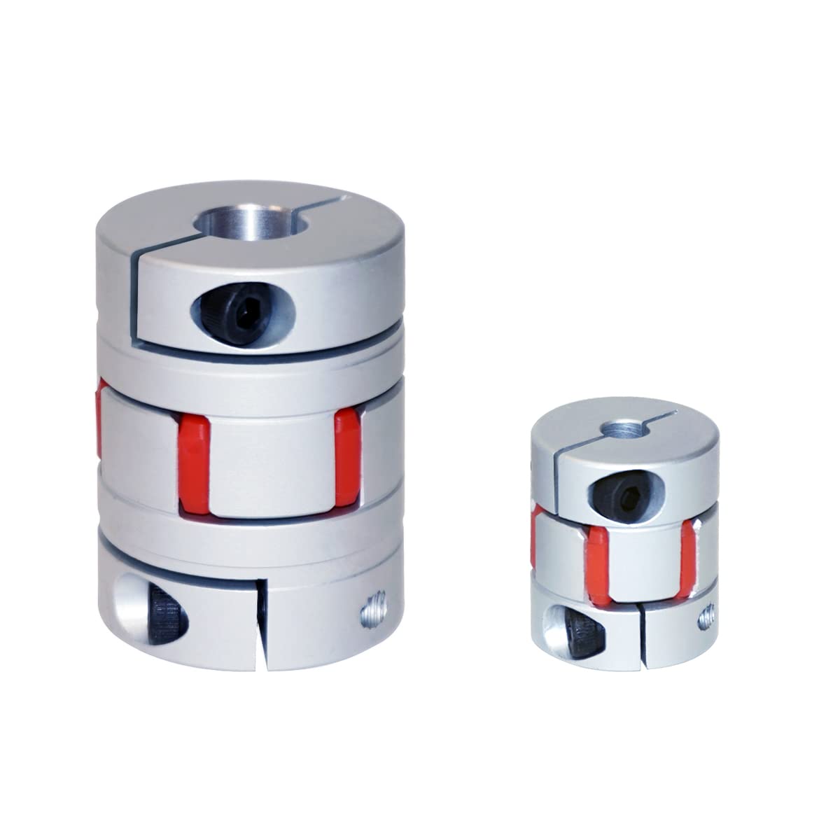 Coupleur de serrage flexible D65 L90, 1 pièce, taille d'arbre D65L90, mâchoire CNC, alésage de 10 mm à 25 mm(12x12mm)