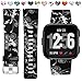 Maledan Band Compatible with Fitbit Versa, Water Resistant Breathable Strap Wristbands Compatible with Fitbit Versa Fitness Smart Watch, Flower Fairy, Small