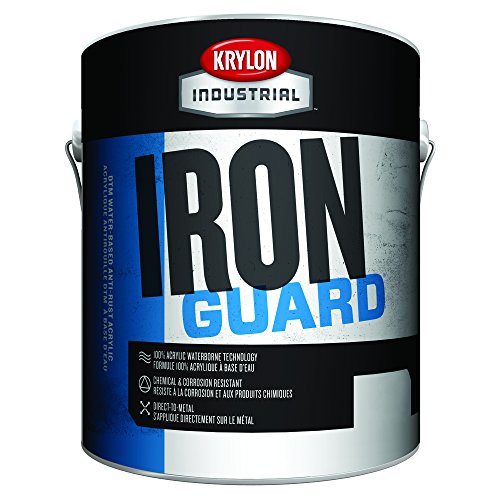 Sherwin Williams K11003271 Light Gray 1 Gallon Krylon Iron Guard