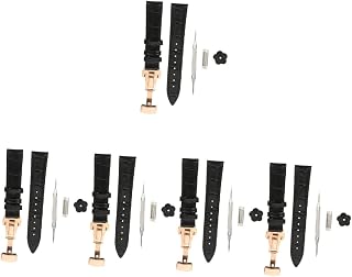 2pcs Watch Accessories Sports Watches for Men Sports Accessories Watch Bands for Men Cozy Watchband Men’s Watches Quick Release Watch Band Leather Watch Band Strap Genuine Leather