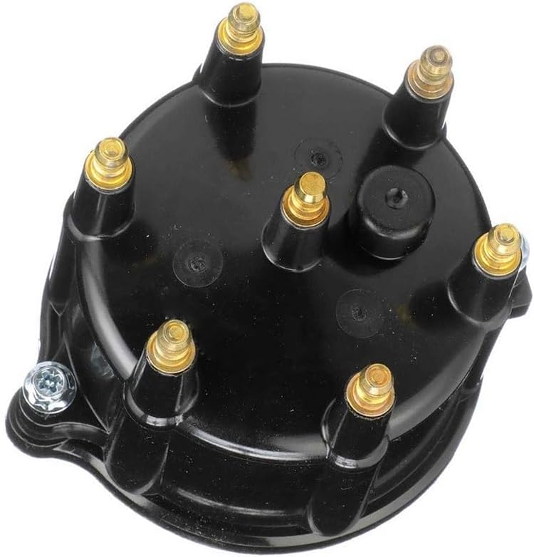 Distributor Cap 1PCS Replacement for Jeep Grand Cherokee 1994 1995 1996 1997 1998 4.0L l6, for Ford F-350 1998 5.0L V8