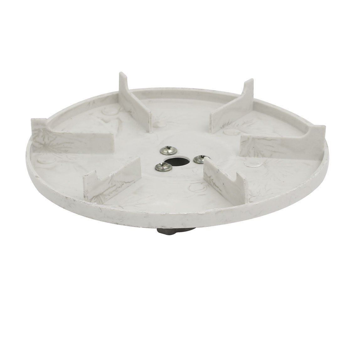 Aexit 143mm Dia Civil equipment hardware accessories 54mm Height Washing Machine Drive Pulley Wheel Gray Model:80as215qo626