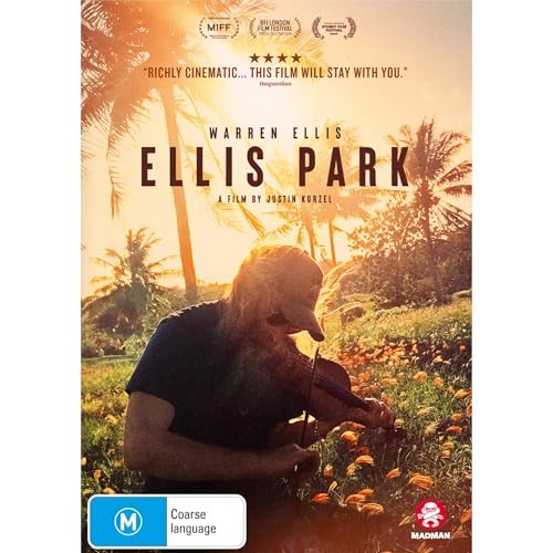Warren Ellis : Ellis Park [Regions 2 & 4] (DVD)