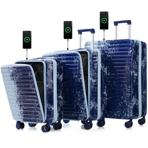 Luggage 3 Piece Sets 20/24/28