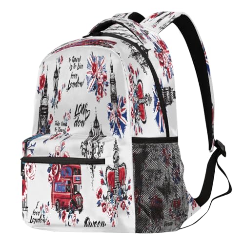 Sac à dos pour ordinateur portable TropicalLife 21L pour protéger vos affaires
