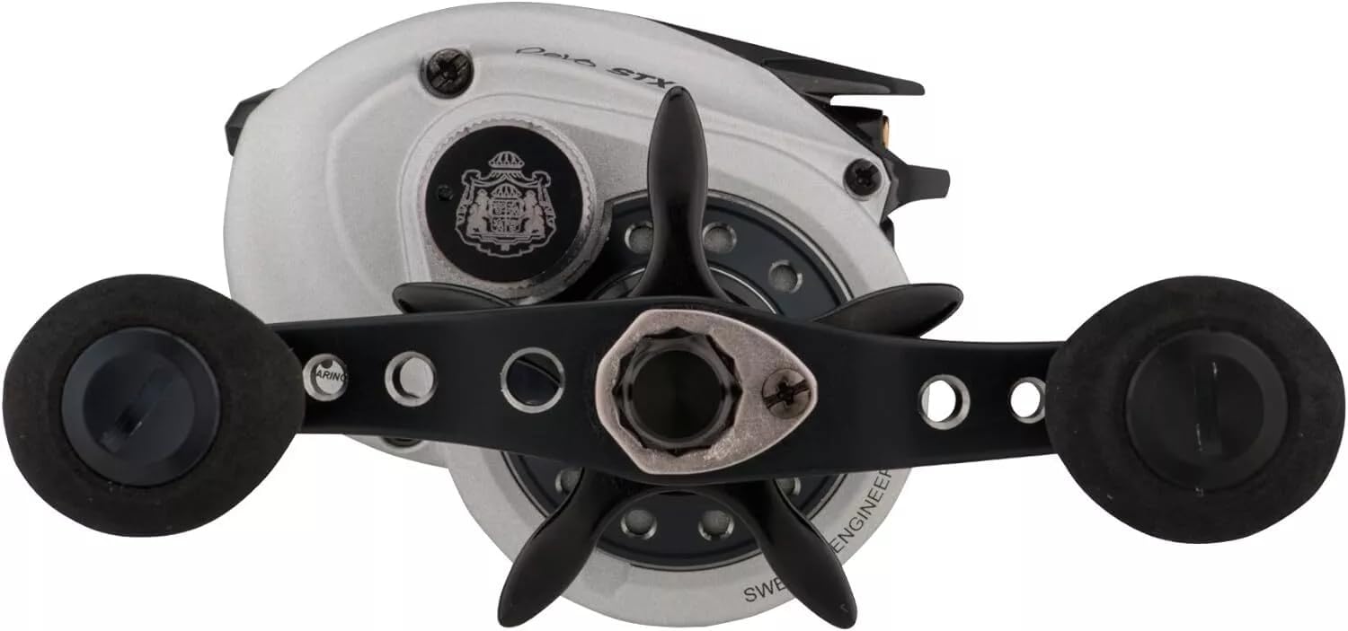 Abu Garcia Revo STX Low Profile Baitcast Fishing Reel
