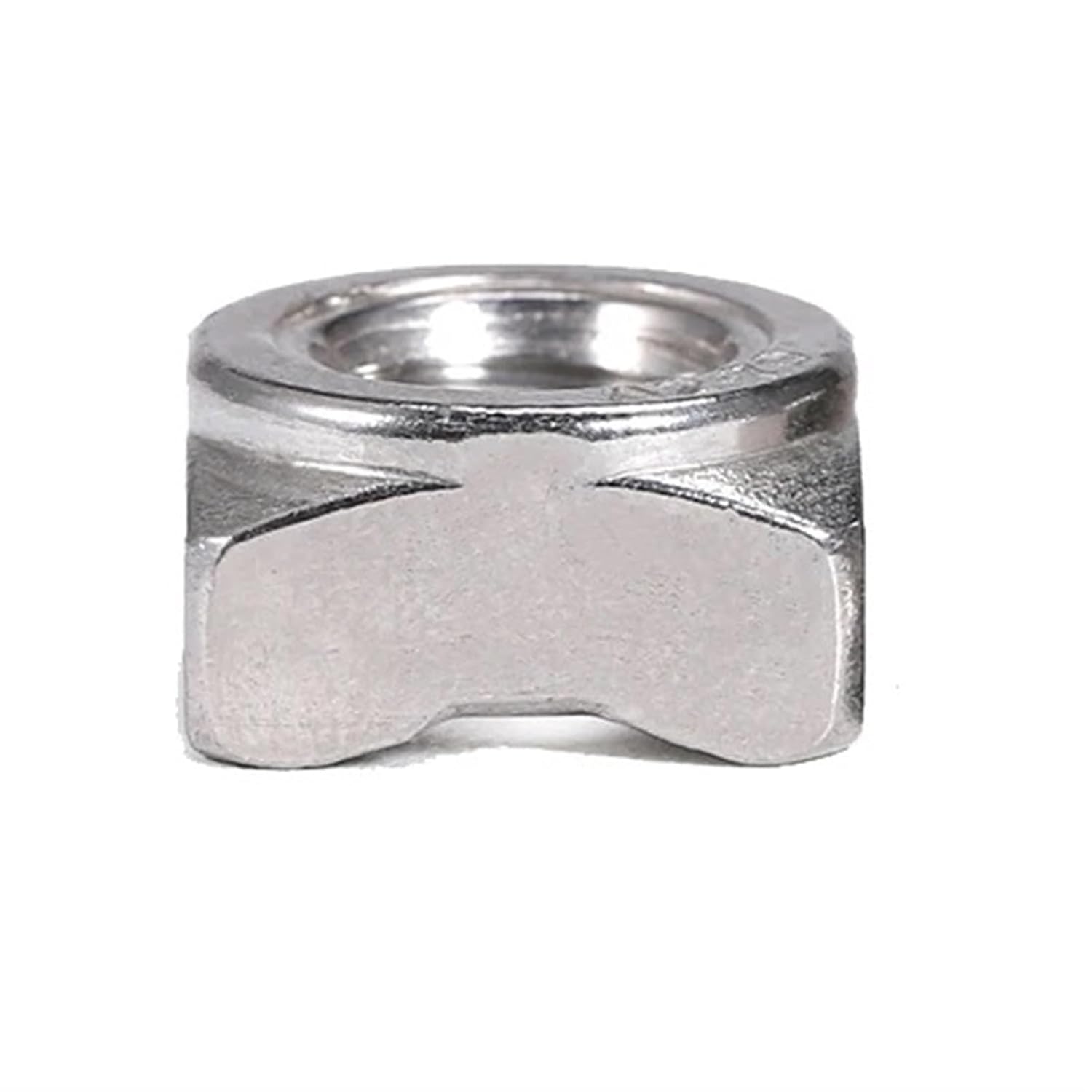 Square Weld Nuts 10pcs M3 M4 M5 M6 M8 M10 304 Stainless Steel A Type Square Welding Nut B Type Four Corner Spot Welding Nut Butt Welding Nut (Silver,M8)
