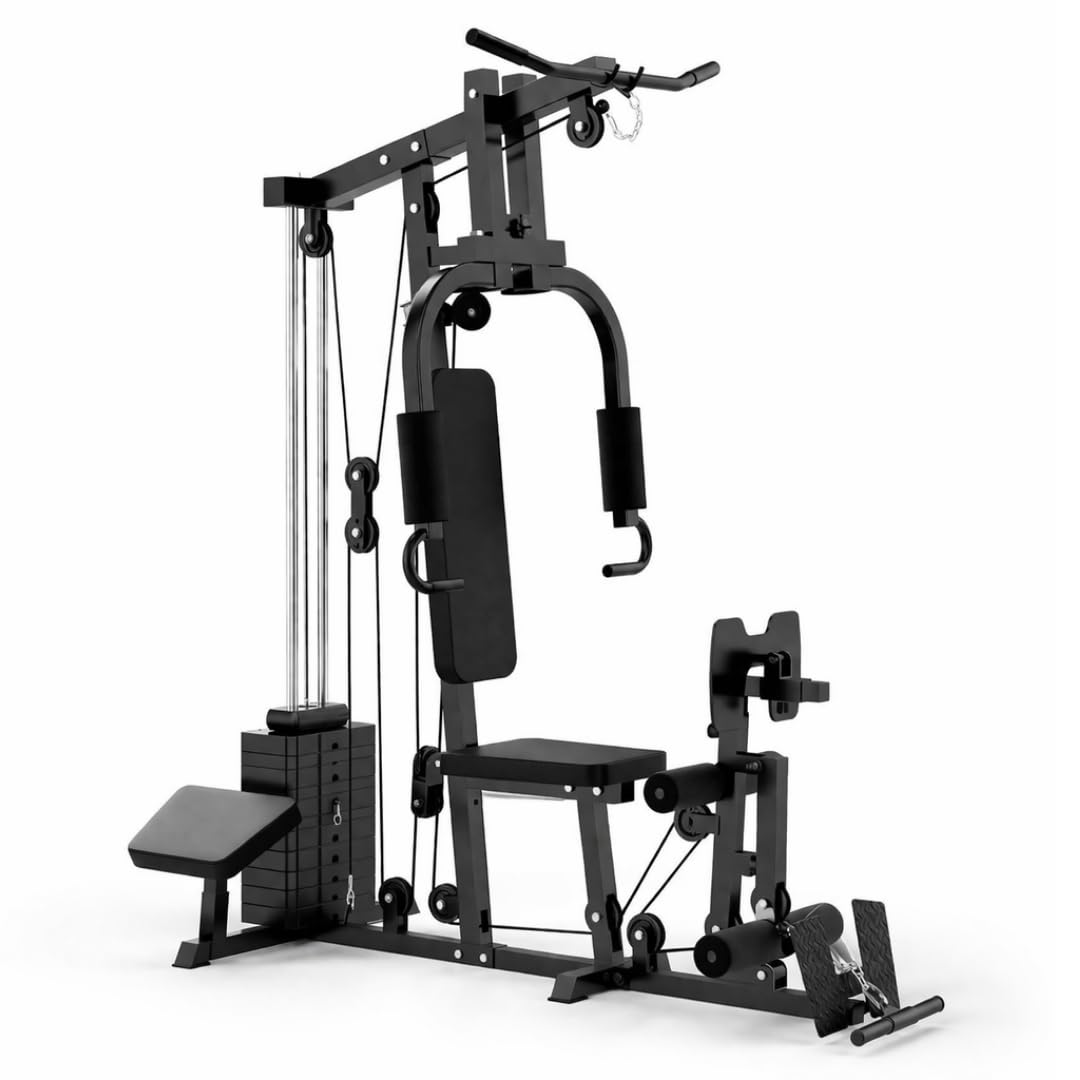 Entrenador Funcional Multi Gym - Pila de Pesas de 100KG