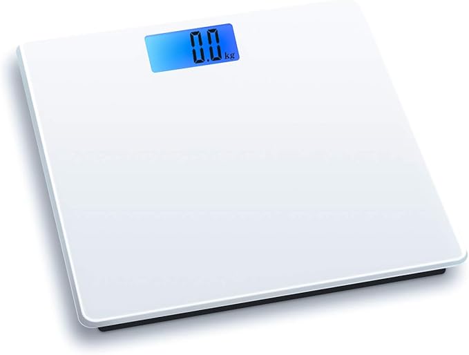 Digital Electronic Bathroom Scale Bath Scales 180KG Backlit Weight