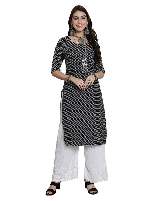 Image of Kurta for Women||Kurta||Casual Kurta|| Women's Kurta||New Fashionable Kurti ||Office Kurta for Women
