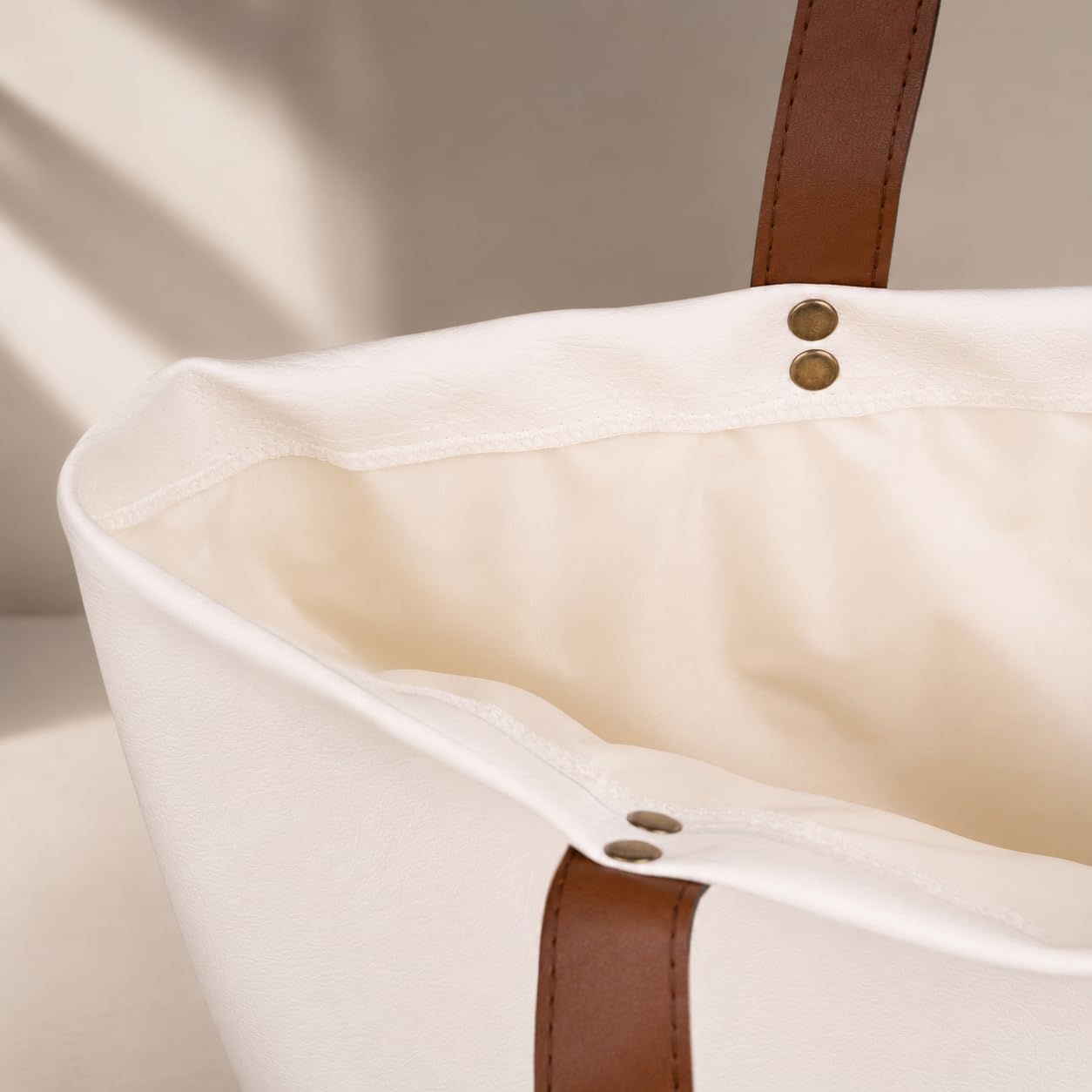 Wanapix | Bolso Personalizado Profesores | Regalo Personalizado con Nombre y Texto | Bolso Shopper Polipiel | 32 litros | 50 x 38 cm | Detalle Original para Profes en Fin de Curso