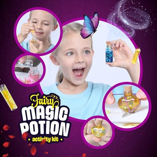 Dan&Darci Magic Fairy Potion Kit for Boys - Birthday Gifts for Girls - Gift Ideas for Girls Ages 6, 7, 8, 9, 10 - Toys 8-10, 7-8 - Arts & Crafts for Boys 6-8 — view 7
