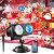 Halloween Projector Lights Outdoor, 13 Projection Card Halloween Decorations Outdoor Light 3D Ocean Wave Holiday Projector Lighting for Outside Home Party House Decor Slide Show