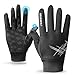 ANKOUJA Gants Hiver Chaud Tactile Sport Anti-dérapant pour Hommes Femmes
