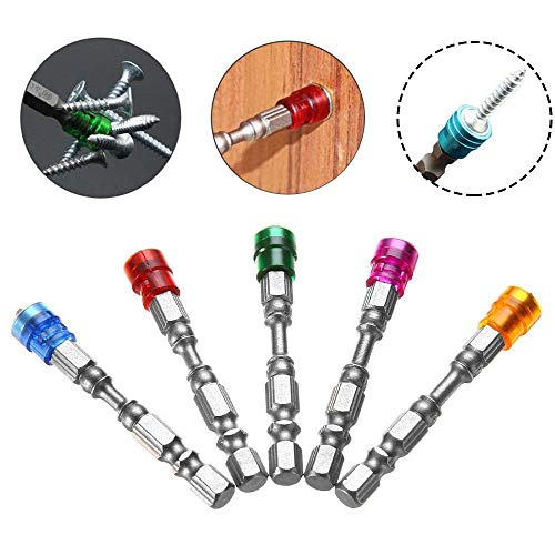Bestgle 10Pcs Ph2 Magnetic Phillips Screwdriver Bit Set 1/4 Inch Hex Shank Cross Screw Electric Power Drivers Bits, 65Mm #TOP5