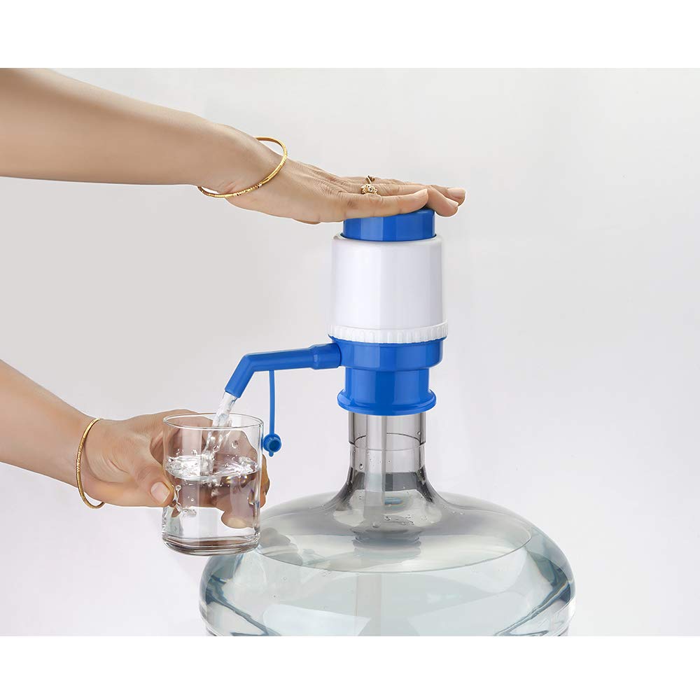 Primelife Plastic Aqua Drinking Manual Hand Press Water Dispenser Pump for 20-25 liter water can Water Pump (B0951NPJC8) Amazon Price History, Amazon Price Tracker