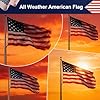 American Flag 3x5 FT US Flag Polyester Flag as a Gift – Ready for Gifting to Veterans & Honorees #4