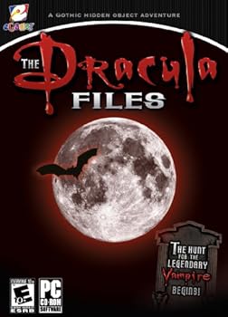 Video Game Dracula Files - PC Book